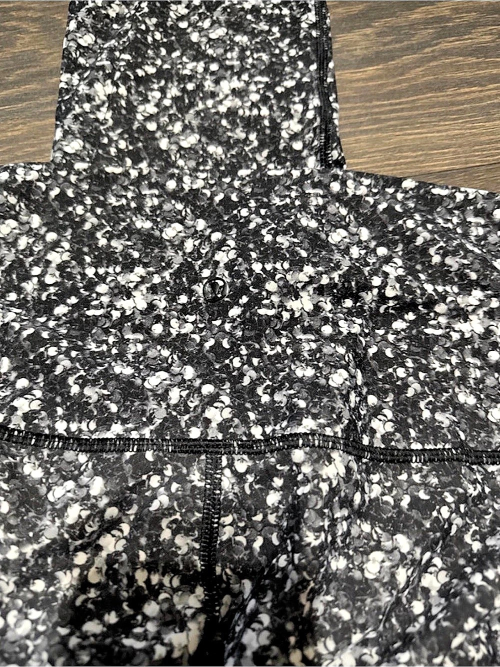 Lululemon Align Pant 25" Leggings Black & White - Picture 2 of 2